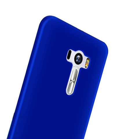 Custodia Plastica Rigida Opaca per Asus Zenfone Selfie ZD551KL Blu