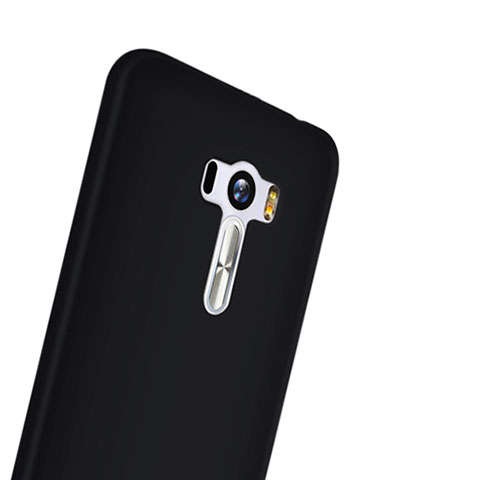Custodia Plastica Rigida Opaca per Asus Zenfone Selfie ZD551KL Nero