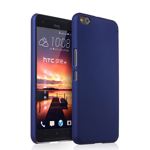 Custodia Plastica Rigida Opaca per HTC One X9 Blu