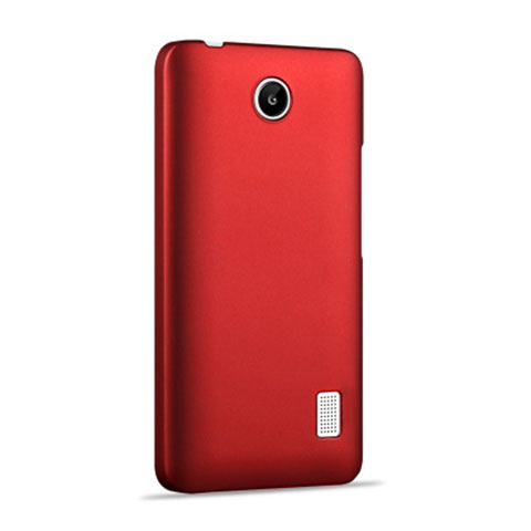 Custodia Plastica Rigida Opaca per Huawei Ascend Y635 Dual SIM Rosso