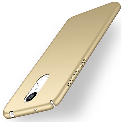 Custodia Plastica Rigida Opaca per Huawei Enjoy 6 Oro