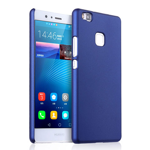Custodia Plastica Rigida Opaca per Huawei G9 Lite Blu