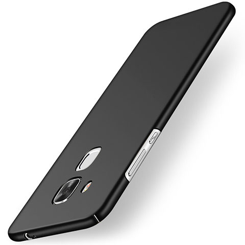 Custodia Plastica Rigida Opaca per Huawei G9 Plus Nero