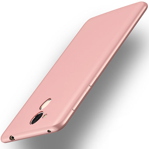 Custodia Plastica Rigida Opaca per Huawei Honor 6A Oro Rosa