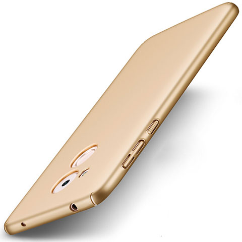 Custodia Plastica Rigida Opaca per Huawei Honor 6C Oro