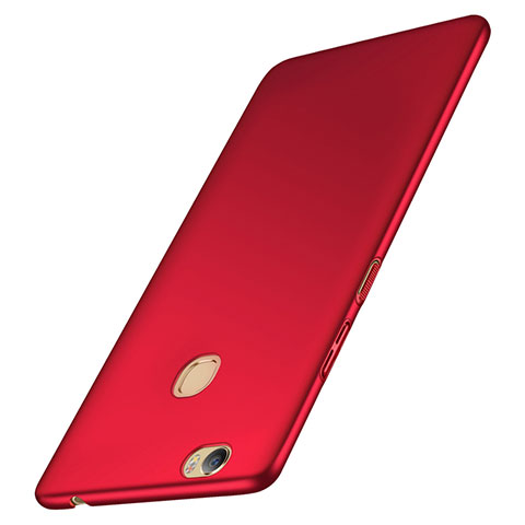 Custodia Plastica Rigida Opaca per Huawei Honor Note 8 Rosso