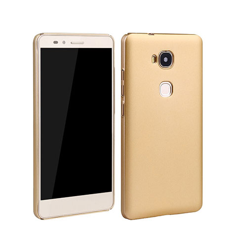 Custodia Plastica Rigida Opaca per Huawei Honor Play 5X Oro