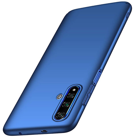 Custodia Plastica Rigida Opaca per Huawei Nova 5T Blu