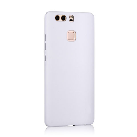 Custodia Plastica Rigida Opaca per Huawei P9 Bianco