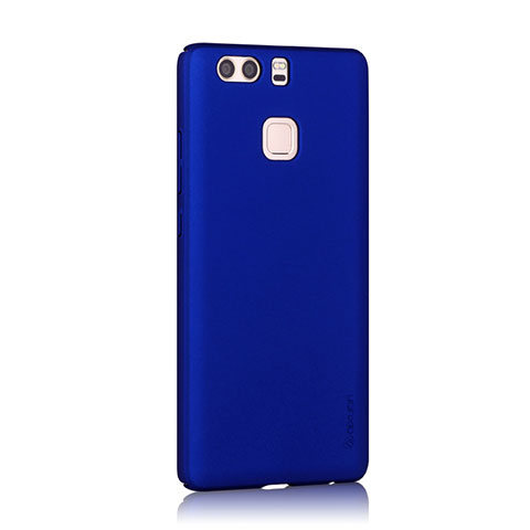 Custodia Plastica Rigida Opaca per Huawei P9 Blu
