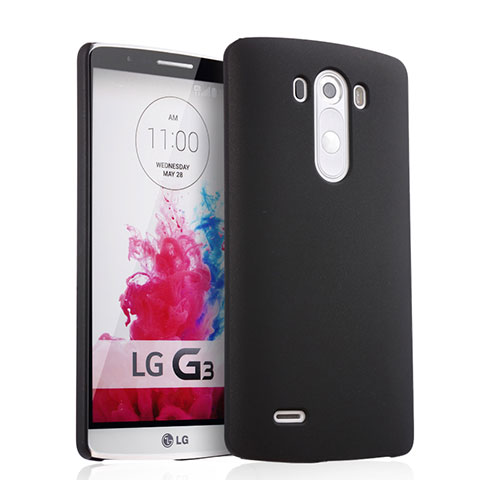 Custodia Plastica Rigida Opaca per LG G3 Nero