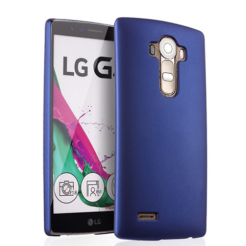 Custodia Plastica Rigida Opaca per LG G4 Blu