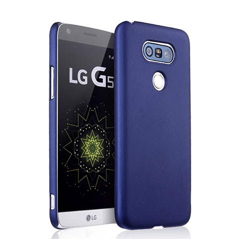 Custodia Plastica Rigida Opaca per LG G5 Blu