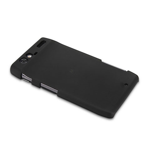 Custodia Plastica Rigida Opaca per Motorola Razr XT910 Nero