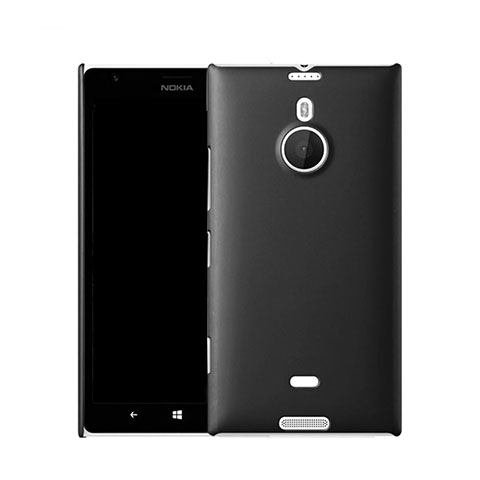 Custodia Plastica Rigida Opaca per Nokia Lumia 1520 Nero