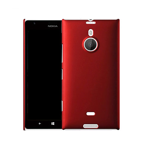 Custodia Plastica Rigida Opaca per Nokia Lumia 1520 Rosso