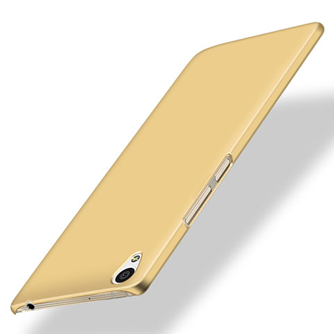 Custodia Plastica Rigida Opaca per OnePlus X Oro