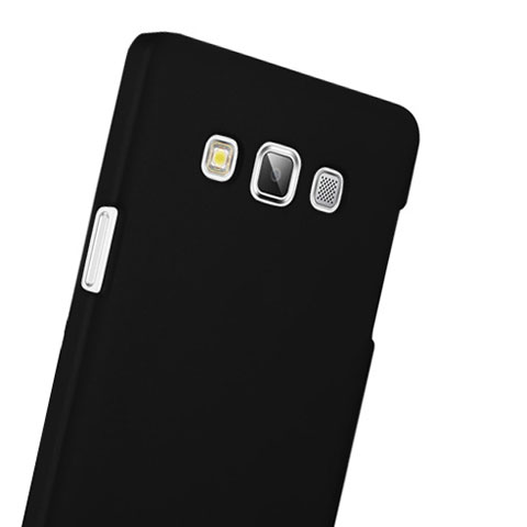 Custodia Plastica Rigida Opaca per Samsung Galaxy A3 SM-300F Nero