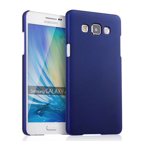 Custodia Plastica Rigida Opaca per Samsung Galaxy A5 Duos SM-500F Blu