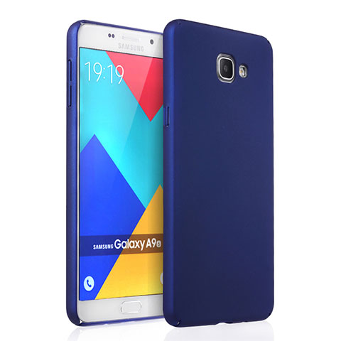 Custodia Plastica Rigida Opaca per Samsung Galaxy A9 (2016) A9000 Blu