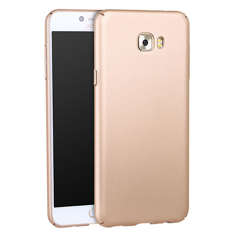 Custodia Plastica Rigida Opaca per Samsung Galaxy C5 Pro C5010 Oro