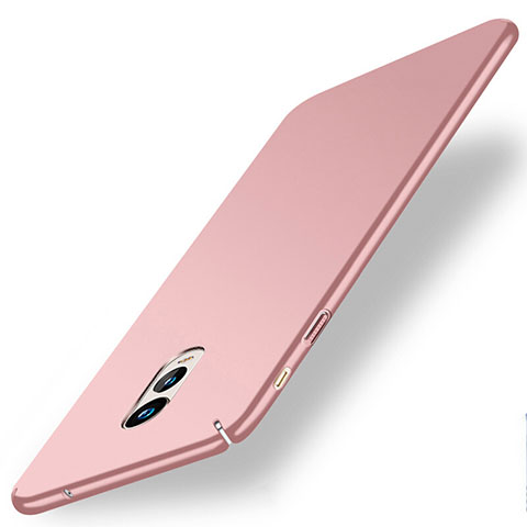 Custodia Plastica Rigida Opaca per Samsung Galaxy C8 C710F Oro Rosa