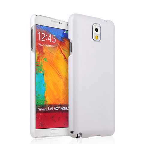 Custodia Plastica Rigida Opaca per Samsung Galaxy Note 3 N9000 Bianco
