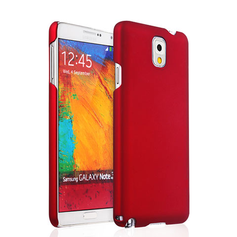 Custodia Plastica Rigida Opaca per Samsung Galaxy Note 3 N9000 Rosso