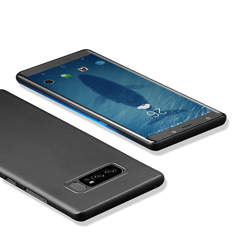 Custodia Plastica Rigida Opaca per Samsung Galaxy Note 9 Nero