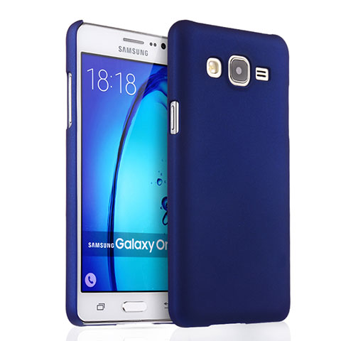 Custodia Plastica Rigida Opaca per Samsung Galaxy On5 Pro Blu