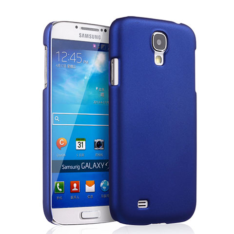 Custodia Plastica Rigida Opaca per Samsung Galaxy S4 i9500 i9505 Blu