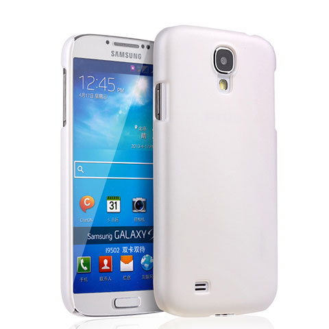 Custodia Plastica Rigida Opaca per Samsung Galaxy S4 IV Advance i9500 Bianco