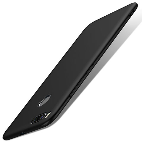 Custodia Plastica Rigida Opaca per Xiaomi Mi 5X Nero