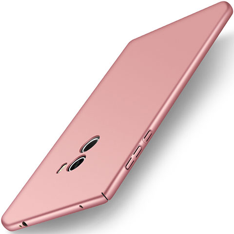 Custodia Plastica Rigida Opaca per Xiaomi Mi Mix Oro Rosa