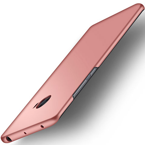 Custodia Plastica Rigida Opaca per Xiaomi Mi Note 2 Oro Rosa