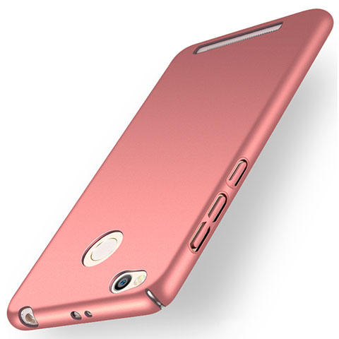 Custodia Plastica Rigida Opaca per Xiaomi Redmi 3 High Edition Oro Rosa