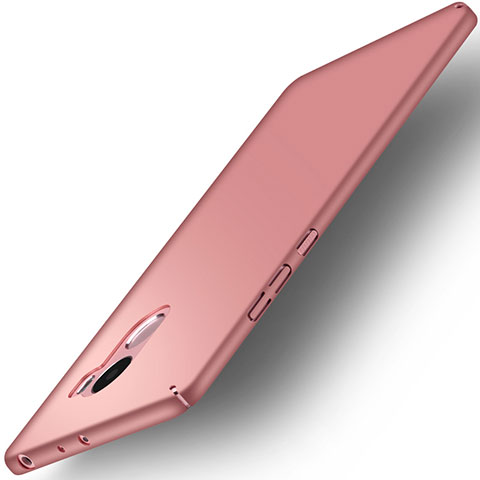 Custodia Plastica Rigida Opaca per Xiaomi Redmi 4 Standard Edition Oro Rosa