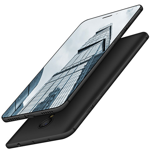 Custodia Plastica Rigida Opaca per Xiaomi Redmi Note 4 Nero