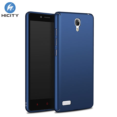 Custodia Plastica Rigida Opaca per Xiaomi Redmi Note 4G Blu