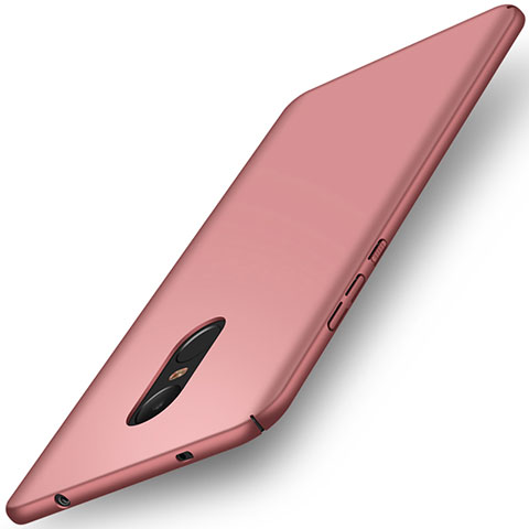 Custodia Plastica Rigida Opaca per Xiaomi Redmi Note 4X Oro Rosa