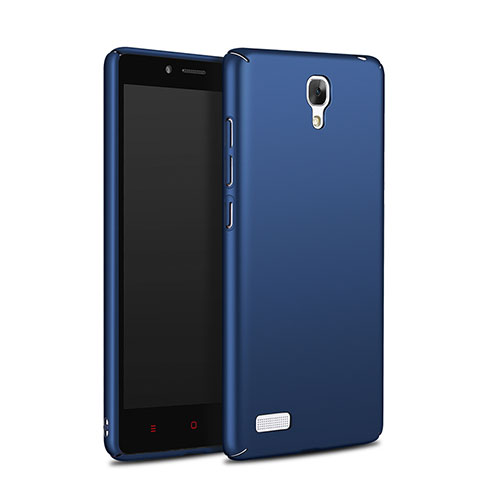 Custodia Plastica Rigida Opaca per Xiaomi Redmi Note Prime Blu