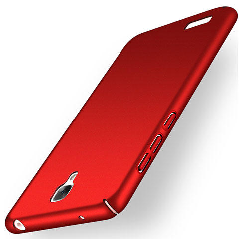 Custodia Plastica Rigida Opaca per Xiaomi Redmi Note Prime Rosso