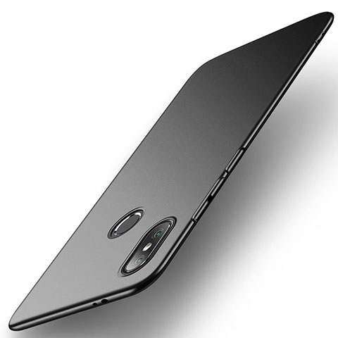 Custodia Plastica Rigida Opaca Q03 per Xiaomi Mi 8 Nero
