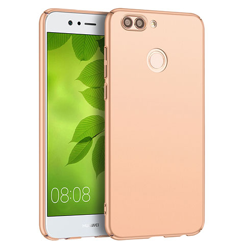 Custodia Plastica Rigida Opaca Q04 per Huawei Nova 2 Plus Oro