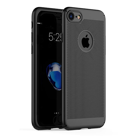 Custodia Plastica Rigida Perforato M01 per Apple iPhone SE (2020) Nero