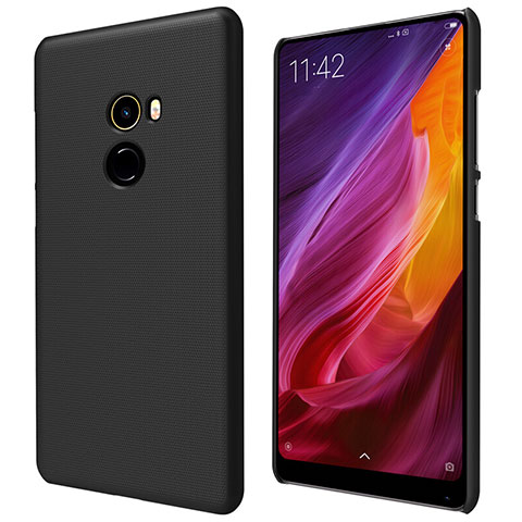 Custodia Plastica Rigida Perforato per Xiaomi Mi Mix Evo Nero