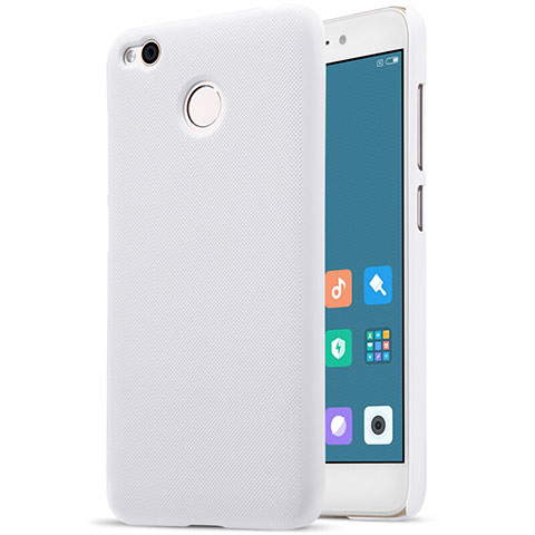 Custodia Plastica Rigida Perforato per Xiaomi Redmi 4X Bianco