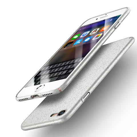 Custodia Plastica Rigida Sabbie Mobili per Apple iPhone 7 Bianco