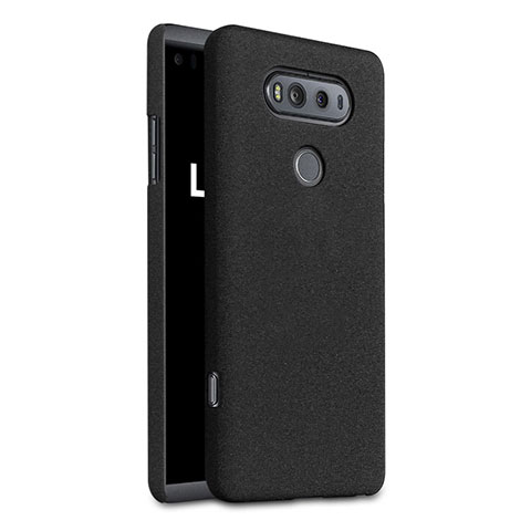 Custodia Plastica Rigida Sabbie Mobili per LG V20 Nero