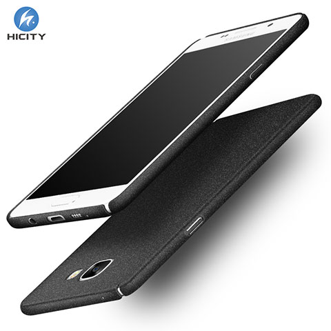 Custodia Plastica Rigida Sabbie Mobili per Samsung Galaxy A5 (2016) SM-A510F Nero